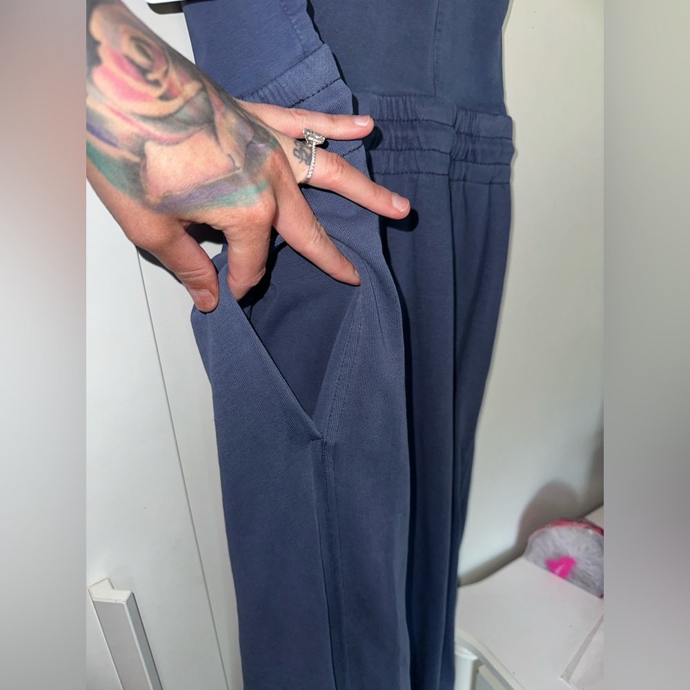 NWT Free People Movement Inbound Onesie In Midnight Navy - Picture 12 of 16
